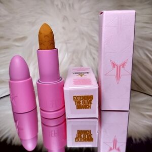 NIB Jeffee Star Velvet Trap Lipstick, Extending the Olive Branch